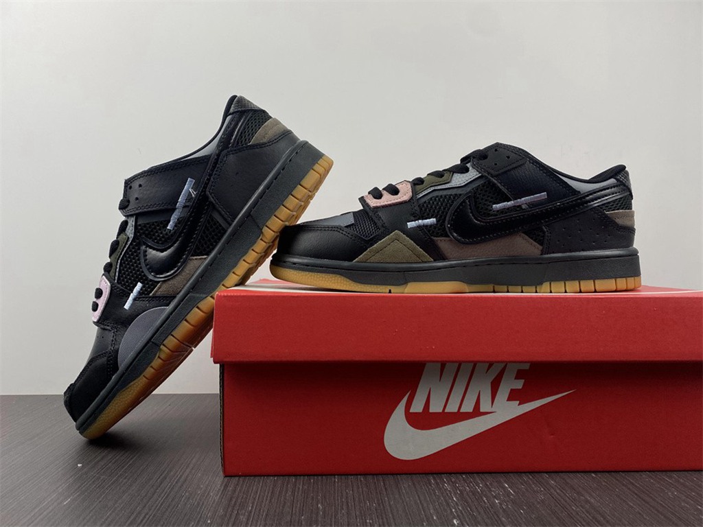 NIKE DUNK SCRAP DB0500-001